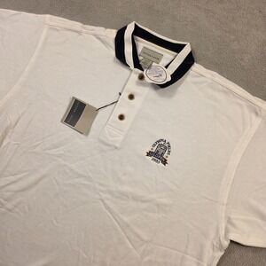 Cutter & Buck Mens XL Vintage NWT 2003 US Open Olympia Fields Golf Polo Shirt